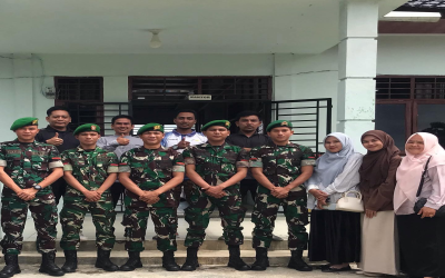 Bangga dan Menginspirasi: Alumni SMAN 1 Blangpegayon Sukses Menjadi Prajurit TNI