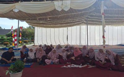 Semarak Maulid Nabi Muhammad SAW di SMA Negeri 1 Blangpegayon: Meneladani Sejarah dan Akhlak Rasulullah