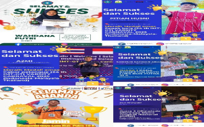 Generasi Berprestasi SMAN 1 Blangpegayon: Mengukir Kejayaan dari Lokal hingga Mancanegara